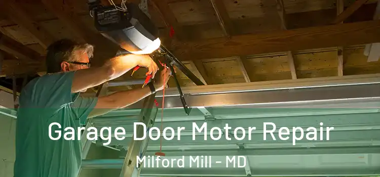  Garage Door Motor Repair Milford Mill - MD