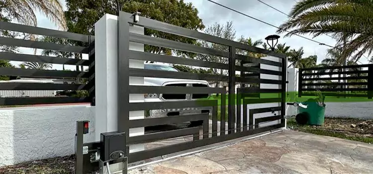 Automatic Driveway Gate Installation Milford Mill