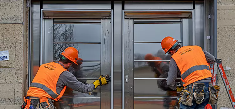 Commercial Door Repair Near Me in Milford Mill, MD