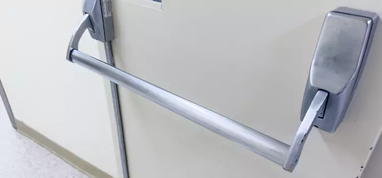 Panic Door Hardware Installation Milford Mill