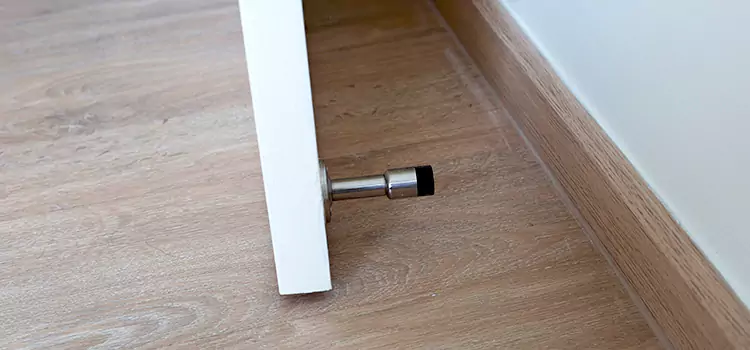 Magnetic Door Stop Integration Milford Mill