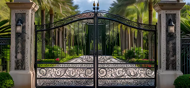 Sliding Driveway Gate Cost Milford Mill