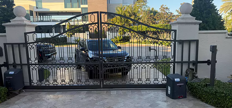 Driveway Gate Maintenance Milford Mill