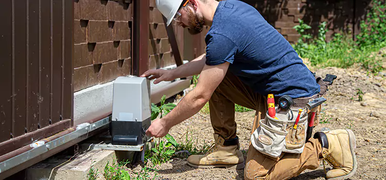 Electric Driveway Gate Installation Milford Mill