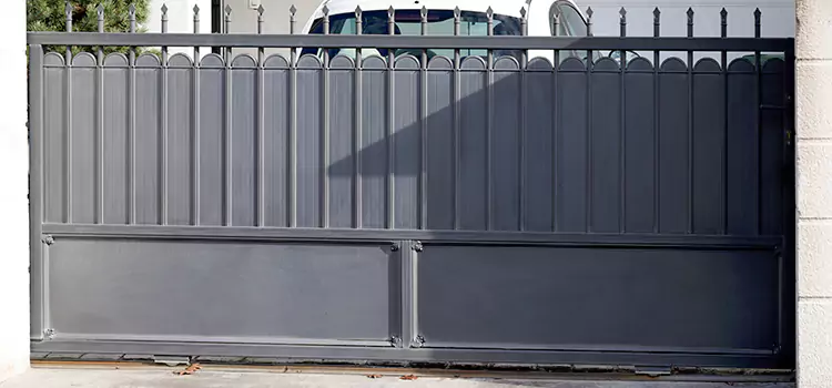 Metal Driveway Gate Installation Milford Mill