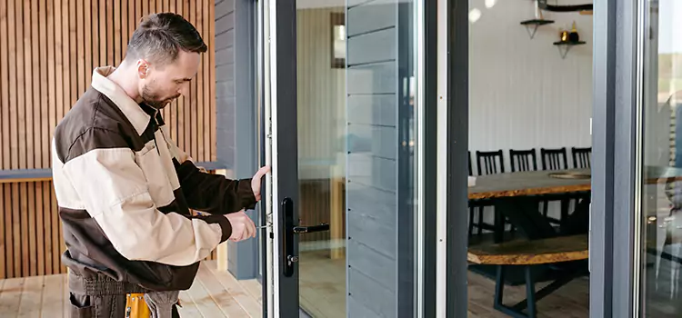 New Sliding Glass Door Installation Milford Mill