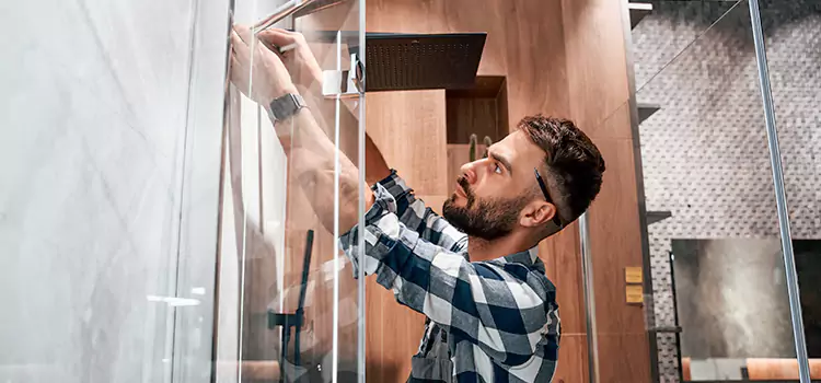 Replace Shower Doors with Frameless Milford Mill