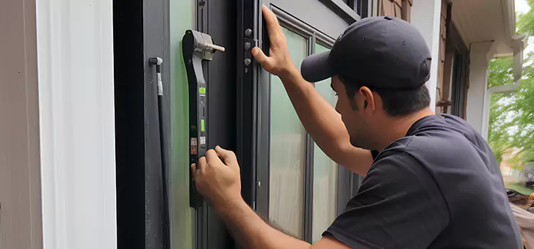 Fix Latch on Sliding Door Milford Mill