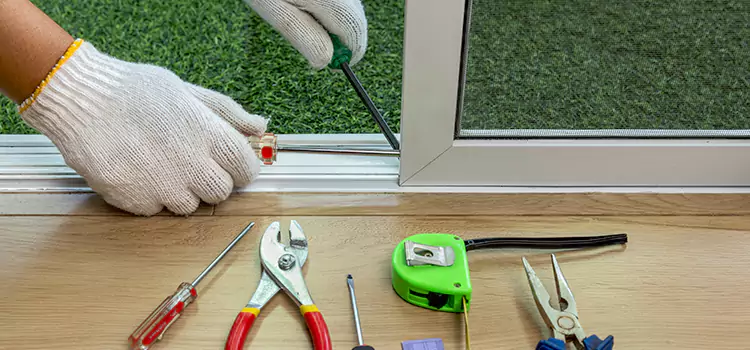 Sliding Door Track Replacement in Milford Mill, MD