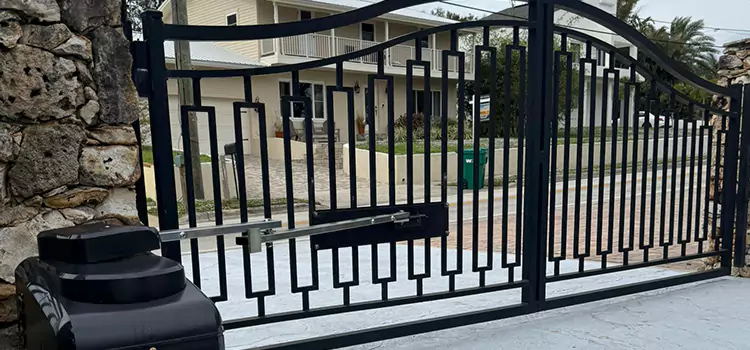 Swing Gate Opener with Keypad Milford Mill
