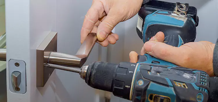 Security Door Lock Installation Milford Mill