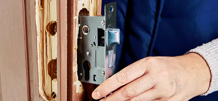Garage Door Lock Replacement Milford Mill