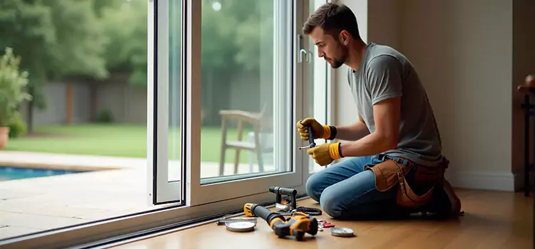 Replacing Older Sliding Glass Door Rollers Milford Mill