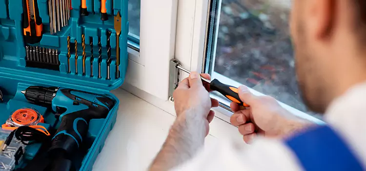Sliding Glass Door Track Repair in Milford Mill, MD