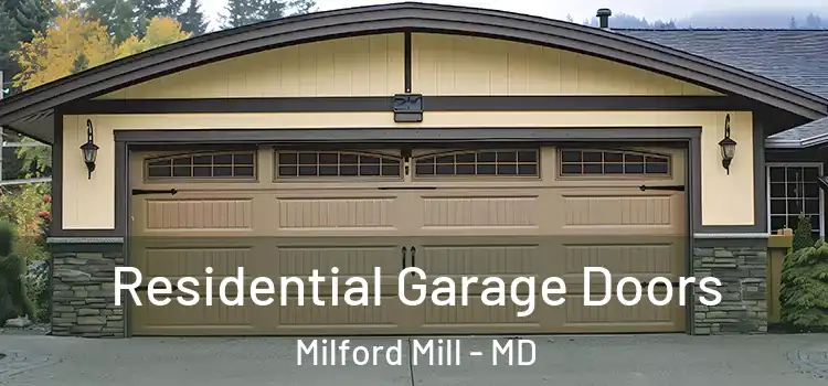  Residential Garage Doors Milford Mill - MD