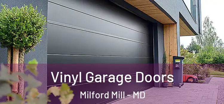  Vinyl Garage Doors Milford Mill - MD